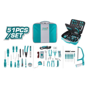 51 Pcs Telecom Tools Set, Total