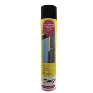Multipurpose polyurethane foam 750ml, Weber