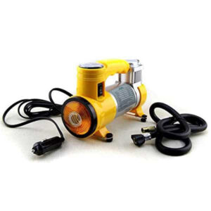 Heavy Duty Air Compressor with Working Light, Cyclone