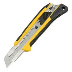 Rock Hard Auto Lock Utility Knife with 1" - 7 Point Rock Hard Blade LC-660, Tajima