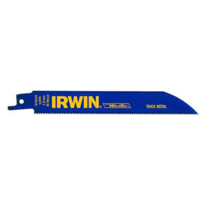 Metal Cutting BI-METAL Reciprocating Saw Blades 200mm (Pack of 5), Irwin 10504156