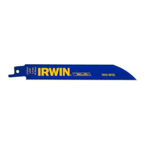 Metal Cutting BI-METAL Reciprocating Saw Blades 150mm (Pack of 5), Irwin 10504153
