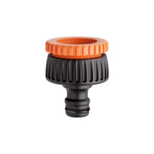 Claber Double Threaded Tap Nozzle – Quick-Click Connector (Code 8803)