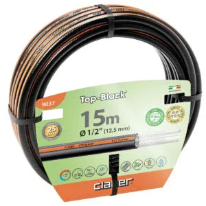 Top-Black Ø 1/2” 15M, Claber 9037
