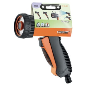 Balcony Confort Spray Pistol – Gentle Aerated Shower for Potted Plants