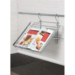 Midway Group Cook Book Rack, Starax S-4019