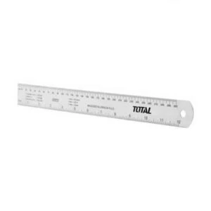 Aluminum Gauge Ruler 12", Total TMT633002