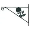 Arm with Flower for Basket 35cm, Verdemax 5132