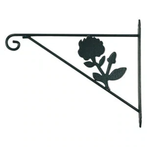 Arm with Flower for Basket 35cm, Verdemax 5132