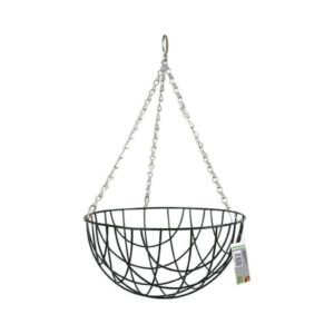 Weaved Basket - Black 35 cm, Verdemax 5102