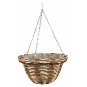 Wicker Basket 30 cm, Verdemax 5162