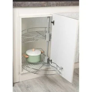 Under - Workbench Corner Group 1∕2 Turning Basket Set With Tube, Starax