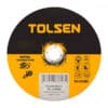 Flat Cutting-off Wheel, Tolsen 76107