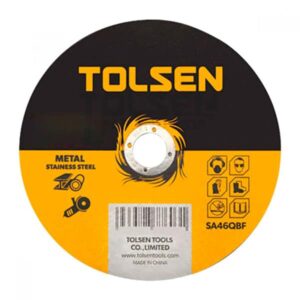 Flat Cutting-off Wheel, Tolsen 76107