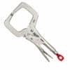 Locking C-Clamp With Regular Jaws 11", Milwaukee 48223531
