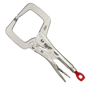 Locking C-Clamp With Regular Jaws 11", Milwaukee 48223531