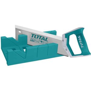 Mitre Box And Back Saw Set, Total THT59126