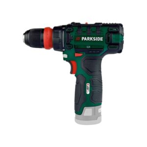 Alternative view of Cordless Drill Screwdriver Set 12V, Parkside PBSA 12 D4