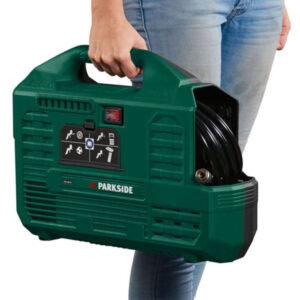 Compressor Portable, Parkside PKZ 180 C5 353325 - Image 4