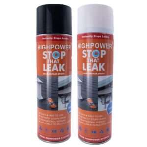 Stop That Leak Water Leak Repair Spray Leaking Repair 700ml, Highpower
