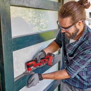 Cordless Multifunctional Tool, Einhell TC-MG 18 Li-Solo - Image 4