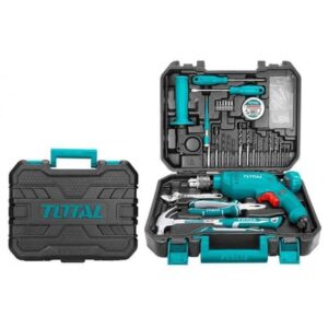 Tools Set 115 Pieces, Total THKTHP1152