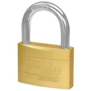 Brass Padlock, Total