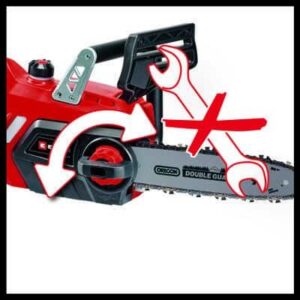 Cordless Chain Saw, Einhell GE-LC 18/25 Li Kit (1x3.0AH) - Image 8