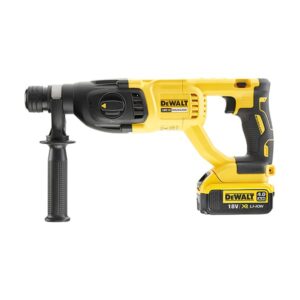 Alternative view of 18V Sds Plus Rotary Hammer+ Kit + 2 Battery 4Amp, Dewalt DCH133M1