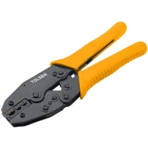Ratchet Crimping Pliers, Tolsen 38056