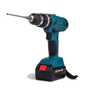 2 Speed Li-Ion Cordless Impact Driver Drill With Hammer Action, Asaki