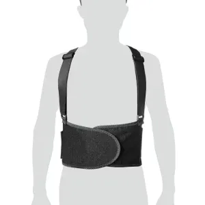 Back Support Belt With Adjustable Suspenders, Tolsen 45244