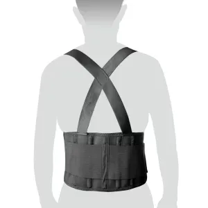 Alternative view of Back Support Belt With Adjustable Suspenders, Tolsen 45244