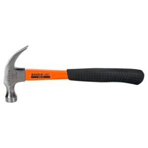 Alternative view of Claw Hammers with Rubber Grip Fibreglass Handle, Bahco 428-16