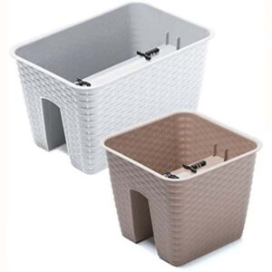Alternative view of Balcony Flower Pot Ratolla, Prosperplast