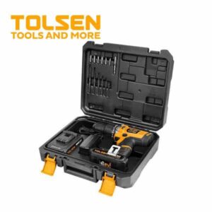 Alternative view of Li-ion Cordless Drill With Impact Function, Tolsen 79034
