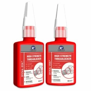 Dyna-fix High Strength Thread Locker Red, Saber DFTLR50