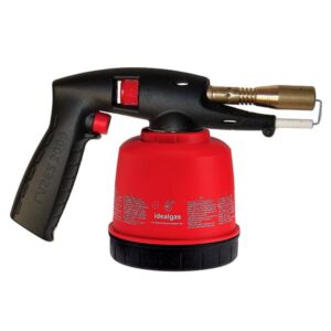 Ideal-Flame Gas Welder mod. 3000 With Plastic Cartridge Holder, Idealgas FFLA3P