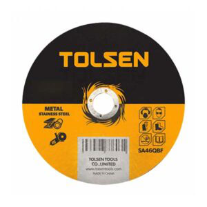 Flat cutting-off wheel, Tolsen 76102