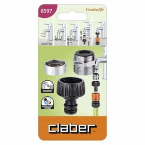 Alternative view of Tap connector metal 3/4", Claber 8597