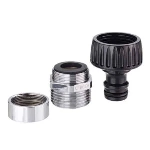Tap connector metal 3/4", Claber 8597