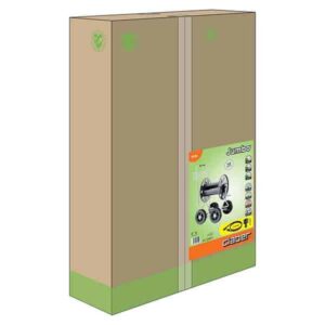 Alternative view of Jumbo hose cart, Claber 8900