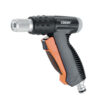 Claber Metal-Jet Confort Spray Pistol – Adjustable Jet with Chrome Metal Parts