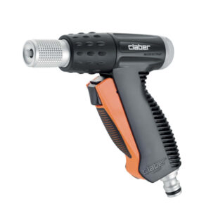 Claber Metal-Jet Confort Spray Pistol – Adjustable Jet with Chrome Metal Parts