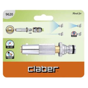 Alternative view of Spray nozzle with adjustable jet, Claber 9620
