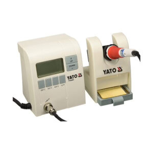 Alternative view of Digital soldering station 48w, Yato YT-82455