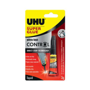 Super glue control 3G blister, UHU 36015