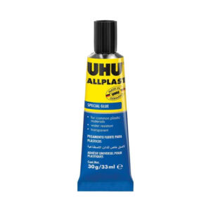All plast plastic glue, UHU 40373