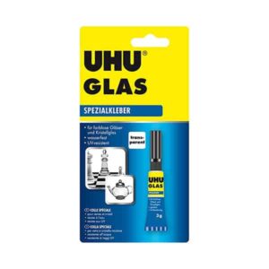Alternative view of Glue Glass 2g , UHU-46685