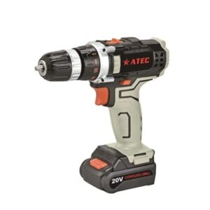Cordless drill 20V, Atec 7520